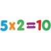 Learning Resources Jumbo Magnetic Numbers, Whiteboard Classroom Accessories, Number Recognition, Counting Skills, Set 36, Ages 3+
