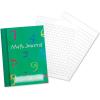 Learning Resources Math Journal, Student Organizer, Classroom Journal Set, Set of 10 Journals