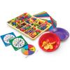 Learning Resources Super Sorting Set with Cards, Color & Number Recognition, Educational Toys for Kids, Early Math Skills, 564 pieces, Ages 3+