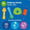 Learning Resources Helping Hands Tactile Tools, Sensory Toys, Sensory Bin, Preschool Learning Activities, Fine Motor Games, Toddler Learning