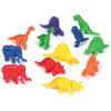 Learning Resources Counting Dino-Sorters Math Activity Set, Dinosaur Sorting Toy, 65 Pieces, Ages 3+(Mini-Dino Counters)