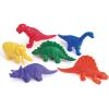 Learning Resources Counting Dino-Sorters Math Activity Set, Dinosaur Sorting Toy, 65 Pieces, Ages 3+(Mini-Dino Counters)