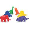 Learning Resources Counting Dino-Sorters Math Activity Set, Dinosaur Sorting Toy, 65 Pieces, Ages 3+(Mini-Dino Counters)