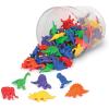 Learning Resources Counting Dino-Sorters Math Activity Set, Dinosaur Sorting Toy, 65 Pieces, Ages 3+(Mini-Dino Counters)