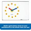 Learning Resources Magnetic Time Activity Set, Homeschool, Time Telling, Basic Math Skills, Giant Demo Clock, Whiteboard Accessories, Grades K+, Ages 5+