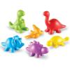 Learning Resources Back In Time Dinosaur Counters – 72 Pieces, Ages 3+ Dinosaurs for Toddlers, Dinosaurs Action Figure Toys, Kids’ Play Dinosaur and Prehistoric Creature Figures