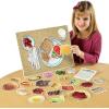 Learning Resources Magnetic Healthy Foods, Magnetic Food, 34 Pieces, Ages 3+