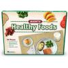 Learning Resources Magnetic Healthy Foods, Magnetic Food, 34 Pieces, Ages 3+