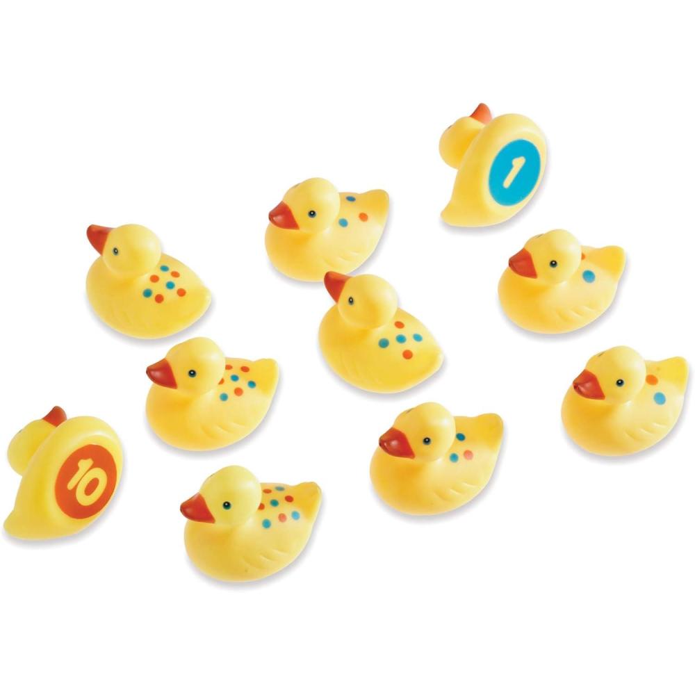 imageLearning Resources Number Fun Ducks  10 Pieces Ages 18 Months Toddler Preschool Toys Toddler Bath Montessori Gifts for Boys and Girls