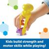 Learning Resources 3 Prong Tong, Pencil Grip Tongs, Sensory Bin, Fine Motor Toy, Set of 6, Ages 4+, Multi-Color