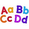 Learning Resources Colorful Magnetic Uppercase and Lowercase Letters, Whiteboard Accessories, 82 piece set, Ages 3+, multi-color
