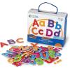 Learning Resources Colorful Magnetic Uppercase and Lowercase Letters, Whiteboard Accessories, 82 piece set, Ages 3+, multi-color