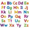 Learning Resources Colorful Magnetic Uppercase and Lowercase Letters, Whiteboard Accessories, 82 piece set, Ages 3+, multi-color