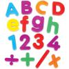 Learning Resources Jumbo Magnetic Letters & Numbers Combo Set – 80 Pieces, Ages 3+ Toddler Learning Toys, ABC for Toddlers