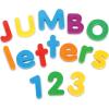 Learning Resources Jumbo Magnetic Letters & Numbers Combo Set – 80 Pieces, Ages 3+ Toddler Learning Toys, ABC for Toddlers