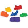 Learning Resources Mini Motors Counting and Sorting Fun Set, Early Math Skill, Set of 72, Ages 3+