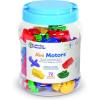 Learning Resources Mini Motors Counting and Sorting Fun Set, Early Math Skill, Set of 72, Ages 3+