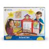 Learning Resources Pretend & Play School Set, Pretend Teacher Play School Set, 149 Pieces, Ages 3+ – Standard Packaging