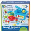 Learning Resources Smart Scoops Math Activity Set, Stacking, Sorting, Early Math Skills, 55 Pieces, Ages 3+, Multicolor