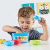 Learning Resources Smart Scoops Math Activity Set, Stacking, Sorting, Early Math Skills, 55 Pieces, Ages 3+, Multicolor