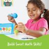 Learning Resources Smart Scoops Math Activity Set, Stacking, Sorting, Early Math Skills, 55 Pieces, Ages 3+, Multicolor