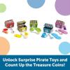 Learning Resources Sorting Surprise Pirate Treasure – 30 Pieces, Ages 3+ Color, Sorting & Matching Skills Toy, Fine Motor Skills Toys for Toddlers, Preschool Learning Toys