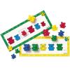 Learning Resources Three Bear Family Pattern Cards, Homeschool, Early Math Skill Learning, Bears Not Included, Ages 3+