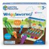 Learning Resources Wriggleworms Fine Motor Activity Set – Montessori Sensory Bin Toys, Gross Motor Skills, Toddler Games, Color Sorting, Preschool Classroom Must Haves, Gifts for Boys and Girls(Activity Set)