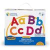 Learning Resources Colorful Magnetic Uppercase and Lowercase Letters, Whiteboard Accessories, 82 piece set, Ages 3+, multi-color