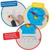 Hand2Mind Advanced NumberLine Teaching Clock – Telling Time & Elapsed Time Learning for Kids, Set of 6(Set of 25)