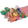 Learning Resources Pretend & Play Healthy Foods Set – 3 Baskets Ages 3+, Preschool Kitchen Food Toys for Kids, Grocery Store Accessories, Gifts for Boys and Girls