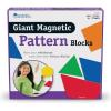 Learning Resources Giant Magnetic Pattern Blocks – Kindergartner Learning Activities, Math Learning Tools, Shape Recognition Tools