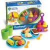 Learning Resources New Sprouts Picnic Set – 15 Pieces, Ages 18+ months Pretend Play Food for Toddlers, Preschool Learning Toys, Kitchen Play Toys for Kids(Cookout)