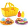 Learning Resources New Sprouts Picnic Set – 15 Pieces, Ages 18+ months Pretend Play Food for Toddlers, Preschool Learning Toys, Kitchen Play Toys for Kids(Picnic)
