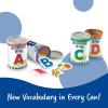 Learning Resources Alphabet Soup Sorters – 208 Pieces, Ages 3+, Early Phonics Manipulatives, ABCs, Alphabet Awareness & Recognition, Alphabet Soup Games