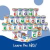 Learning Resources Alphabet Soup Sorters – 208 Pieces, Ages 3+, Early Phonics Manipulatives, ABCs, Alphabet Awareness & Recognition, Alphabet Soup Games