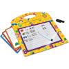 Learning Resources Trace & Learn Writing Activity Set, Practice Shapes and Letters, Back to School Activities, School Preparation Toys, Homeschool, 12 Pieces, Ages 3+