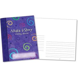 Learning Resources Make a Story Writing Journal, Set of 10, LER3469