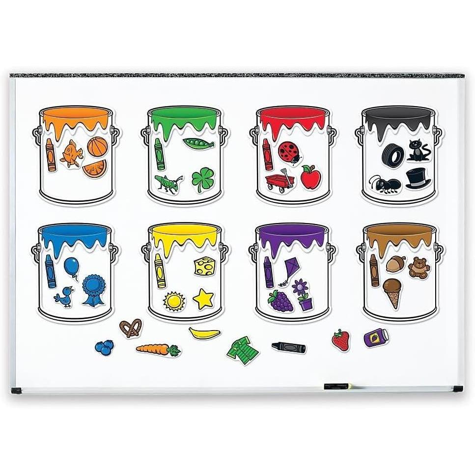 imageLearning Resources Learning Resources Splash Of Color Magnetic Sorting Set Ages 3Sorting Set