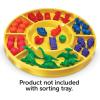 Learning Resources Circular Sorting Tray – 1 Piece, Grades Pre-K+ Classroom Tools for Early Math, Counting, Sorting and Classifying, Teacher Supplies