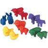 Learning Resources Friendly Farm Animal Counters – 72 Pieces, Ages 3+, Toddler Toys, Preschool Supplies, Classroom Desk Pets, Educational Counting and Sorting Toy