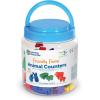 Learning Resources Friendly Farm Animal Counters – 72 Pieces, Ages 3+, Toddler Toys, Preschool Supplies, Classroom Desk Pets, Educational Counting and Sorting Toy