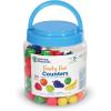 Learning Resources Fruity Fun Counters, Educational Counting and Sorting Toy, Set of 108