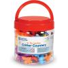 Learning Resources in The Garden Critter Counters Math Manipulatives, Set of 72, Multicolor