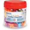 Learning Resources in The Garden Critter Counters Math Manipulatives, Set of 72, Multicolor