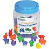 Learning Resources Friendly Farm Animal Counters – 72 Pieces, Ages 3+, Toddler Toys, Preschool Supplies, Classroom Desk Pets, Educational Counting and Sorting Toy