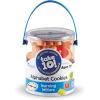 Learning Resources Take 10! Shape Finder Cookies(Alphabet)