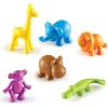 Learning Resources Wild About Animals Jungle Counters – Toddler Counting Toys, Zoo and Safari Animal Figures, Color Sorting Math Manipulatives, Fine Motor Skills, Gifts for Boys and Girls