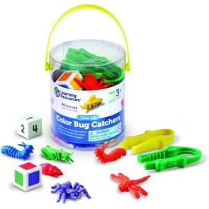 Learning Resources Take 10! Shape Finder Cookies(Bugs)