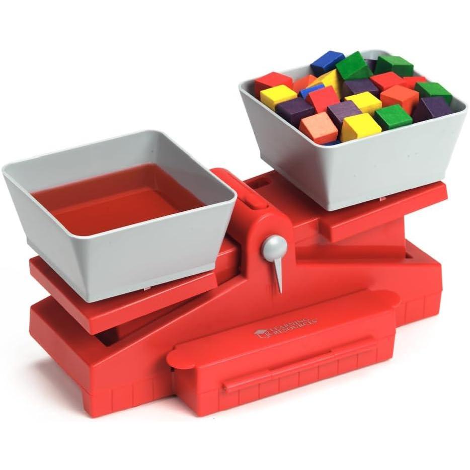 imageLearning Resources Precision School Balance Includes Weights Grades 4 and up